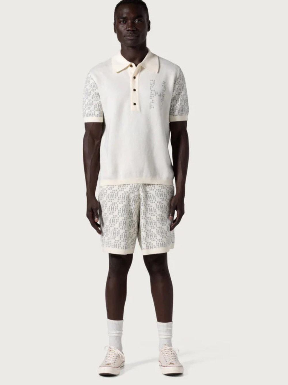 NWT HONOR THE GIFT‎ H Knit Short Mens Apparel SIZE L in bone shorts